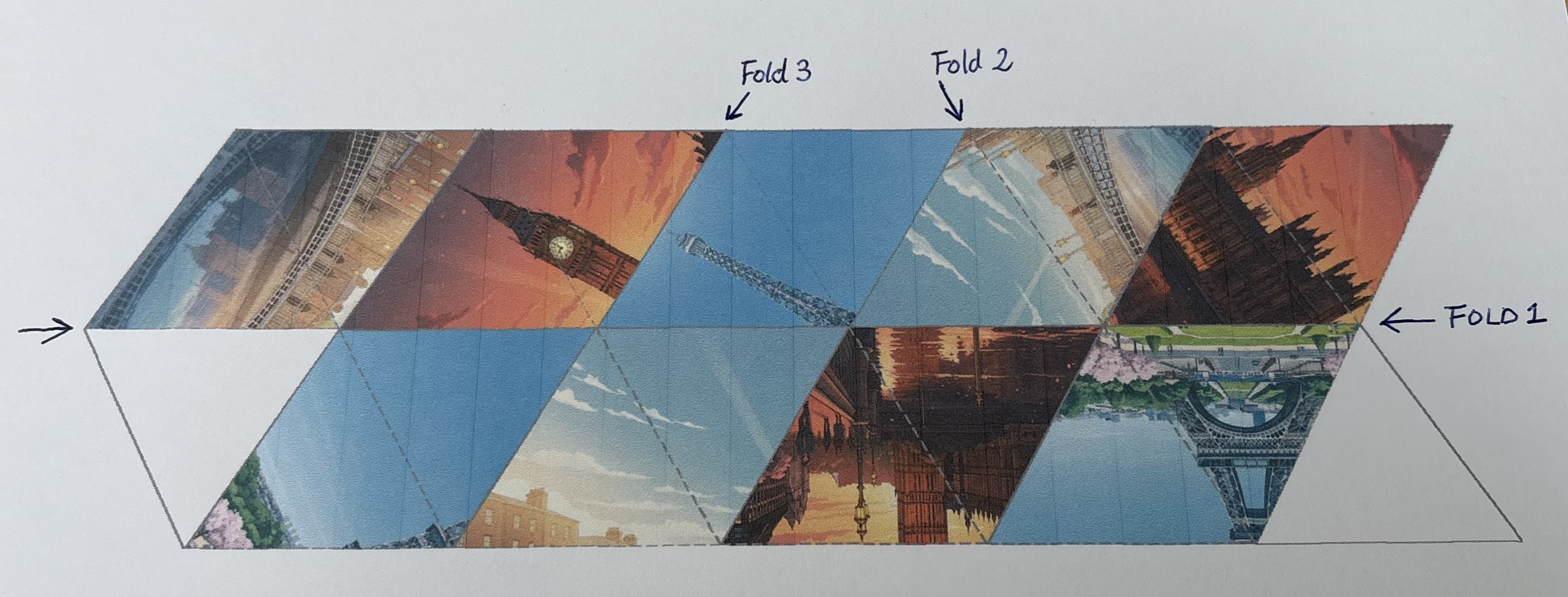 Step 1: Cut out the template